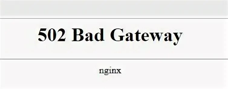 Bad gateway title head