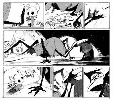 Hollow knight комиксы