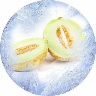 Дыня со льдом