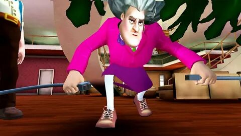Игру scary teacher 3 d