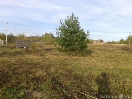 Участок в воскресенском районе