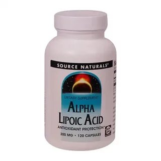 Alpha lipoic acid капсулы