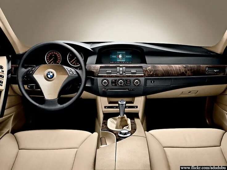 Интерьер BMW X5 E60: Роскошь и Эргономика Авто-мото