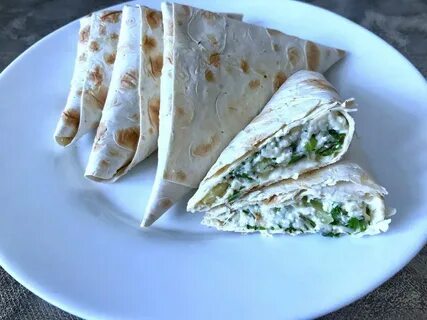 Рецепт вкусно начиненного лаваша