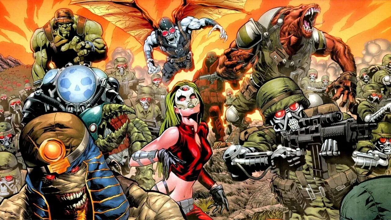Creature commandos r34