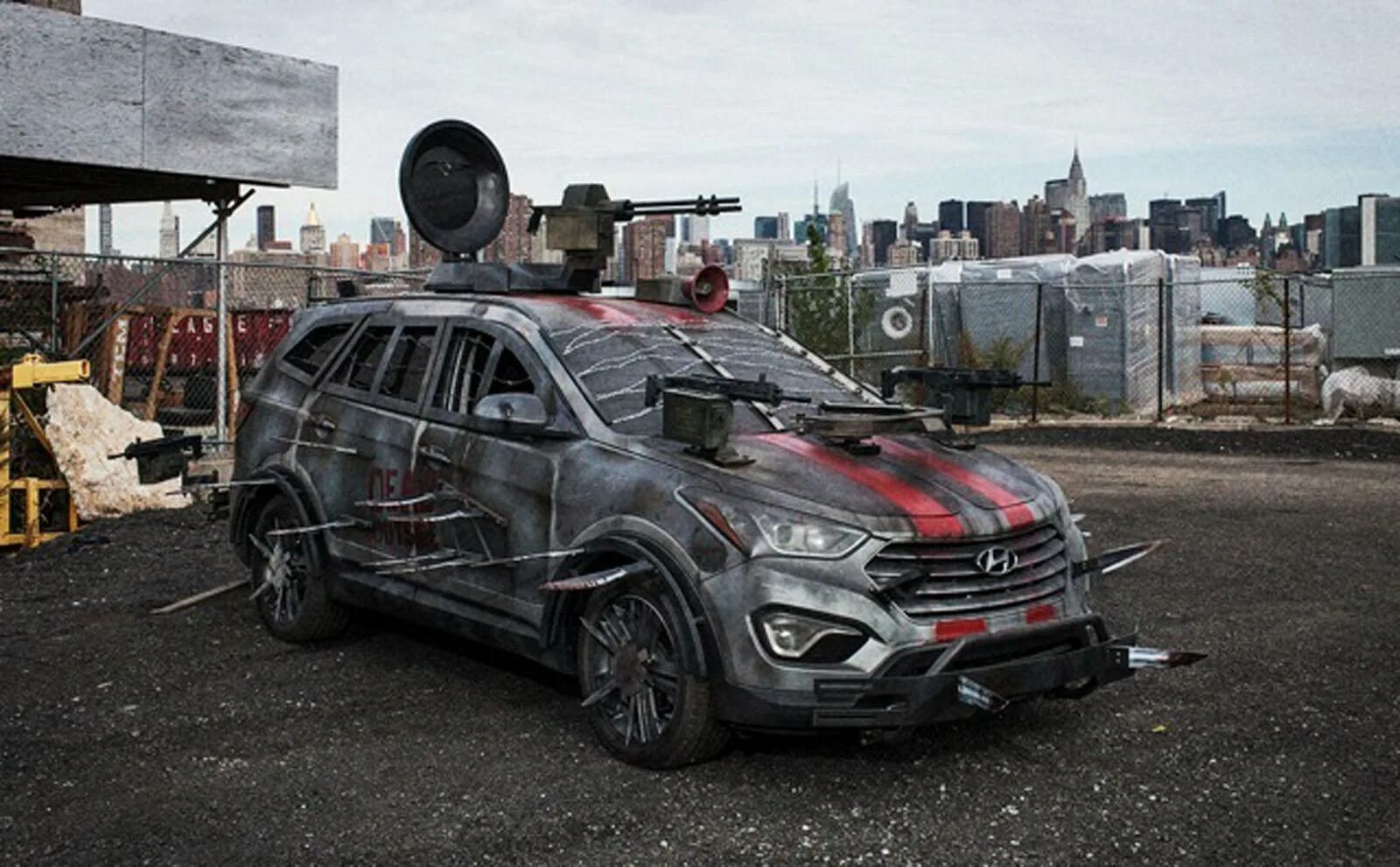 Хендай Санта Фе для зомби апокалипсиса. Hyundai Zombie Survival Machine. Машины зомби апокалипсис машины против зомби. Хендай зомби апокалипсис. Машина для убийств speed