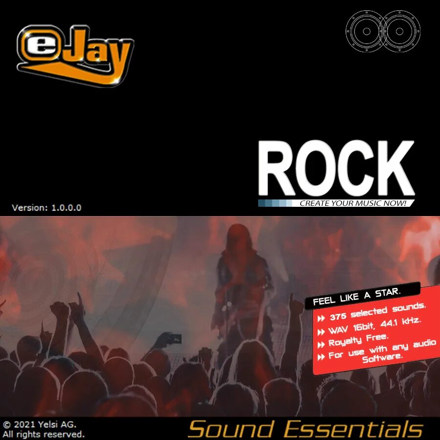 Rock Sound. Rock Essentials. Rock package. Roots Rock Essentials.