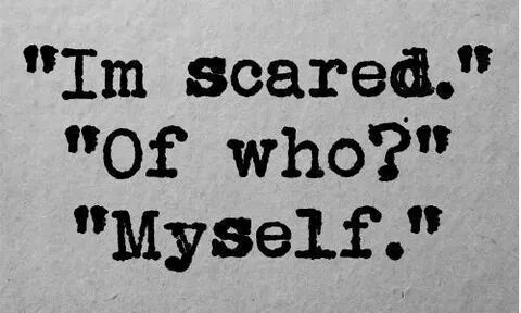 I am scary