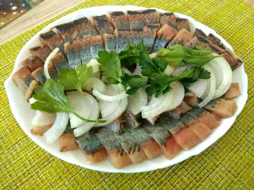 Как сделать селедку быстро и вкусно