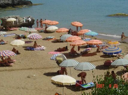 Corfu nude beaches