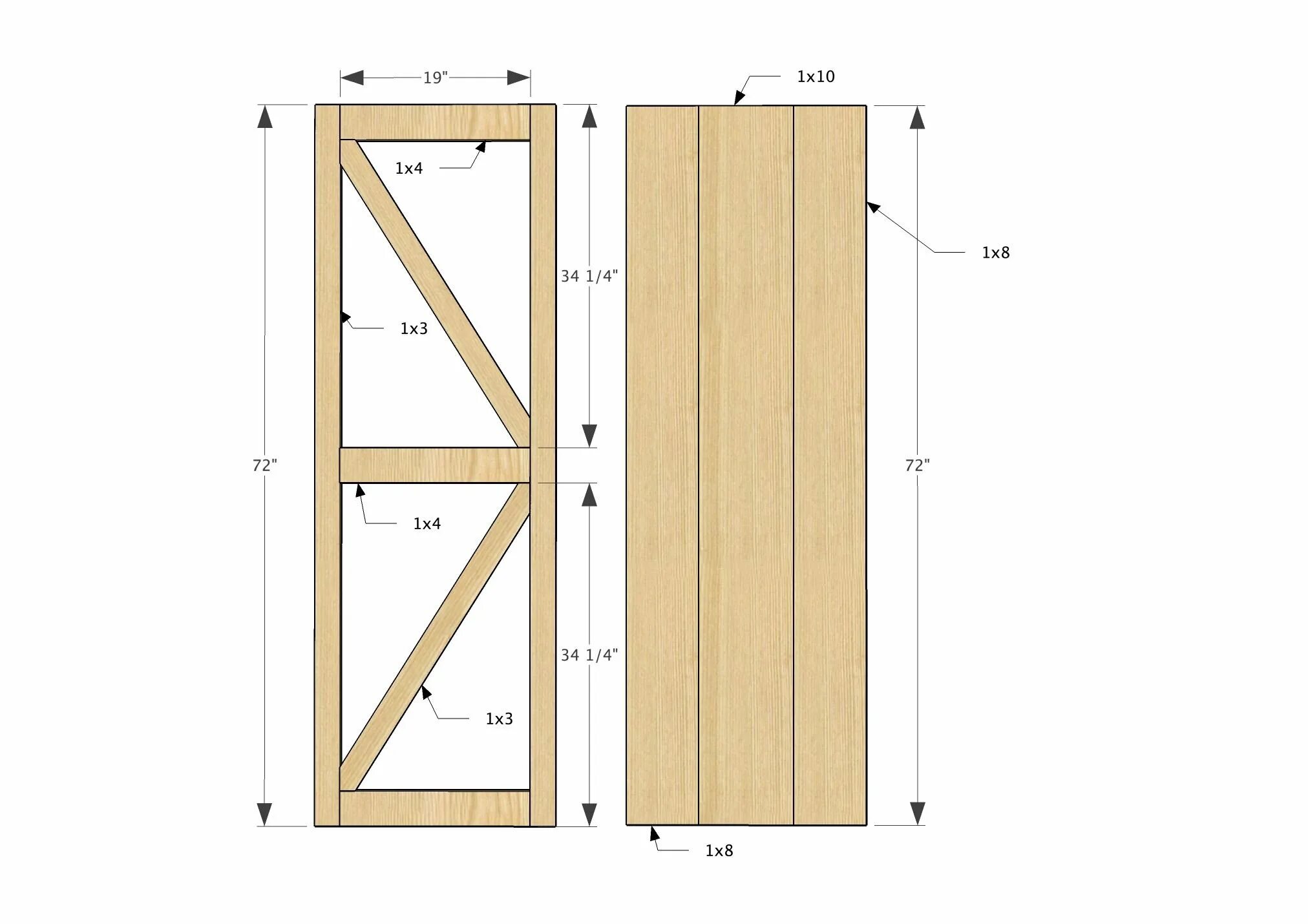 Как сделать дверь 3 на 2. Дверь из досок. Конструкция деревянной двери. Дверь из брусков. Каркас деревянной двери.