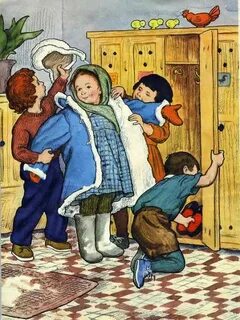 Снежный колобок