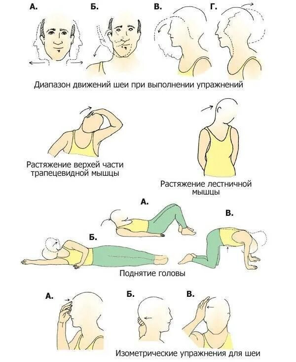 Что делать если больно поворачивать. Упражнения для хруста шеи. Гимнастика от хруста в шее. Хруст в шее при поворотах головы. Упражнения от хруста в шее и голове.