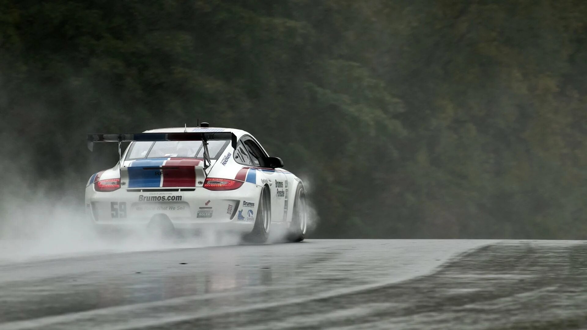 Rain track