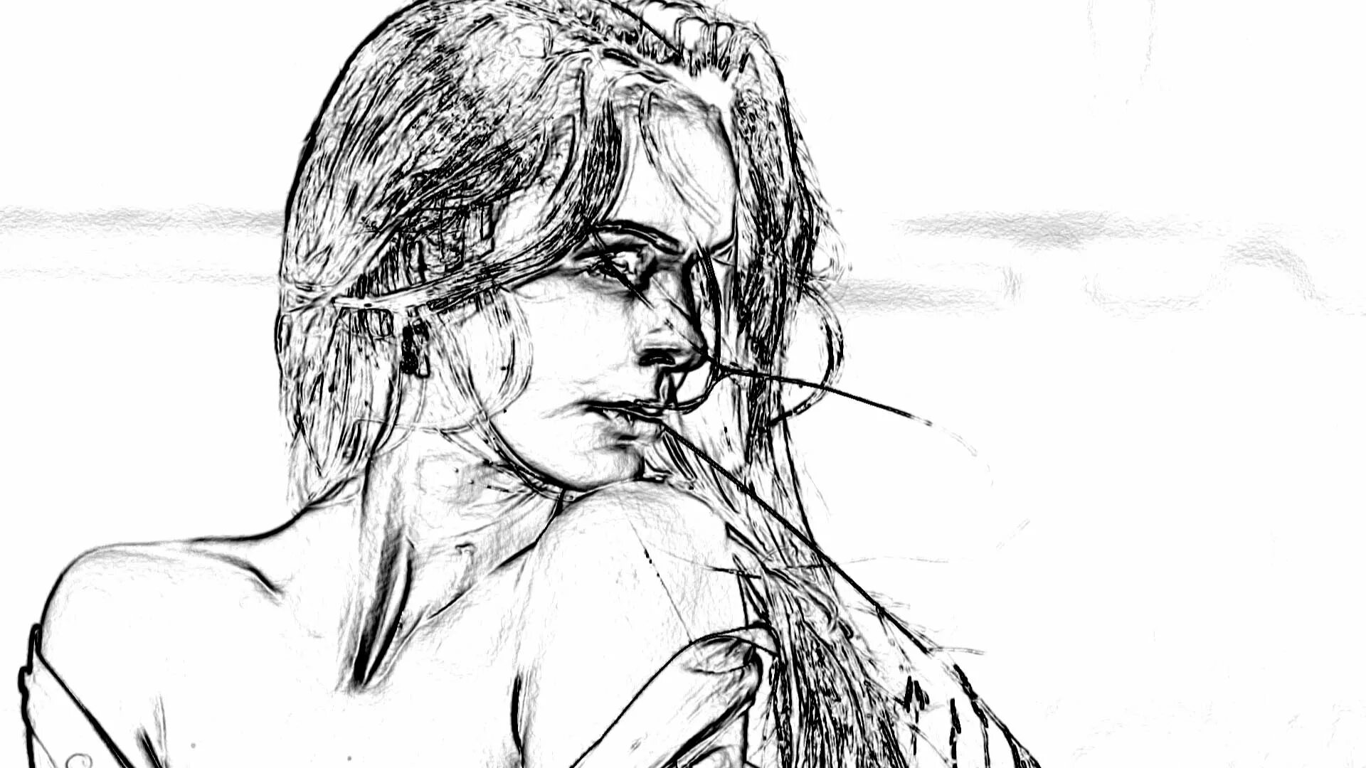 крутые скетчи карандашом. скетч диджитал. клип скетча. клип скетча. художник efrain malo.