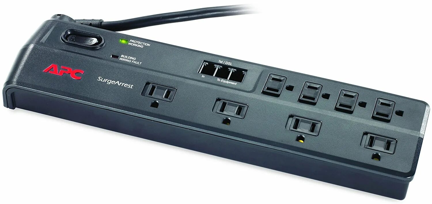 Apc 8. Сетевой фильтр apc homeoffice surgearrest. apc surge protector. surge protector сетевой фильтр. ибп apc 6 розеток.