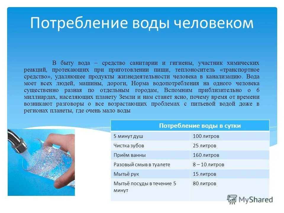 гигиена воды. потребление воды. нормы полевого водоснабжения войск. водопользование и водопотребление таблица. водоснабжение и водопотребление.
