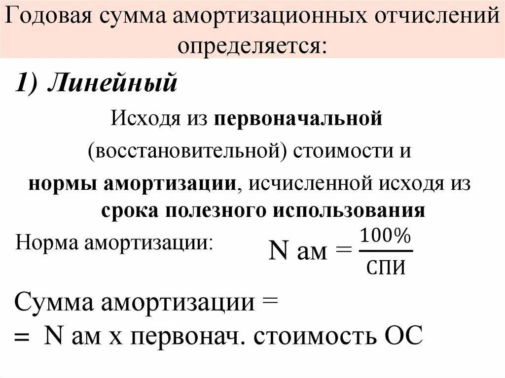 Амортизация формула норма амортизации. Норма амортизации отчислений формула. Формула расчета годовой нормы амортизации по основным средствам. Амортизация основных средств норма и сумма амортизации. Период начисления амортизации