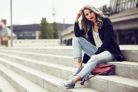 En femme
