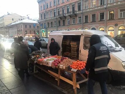 Торговля санкт петербурга