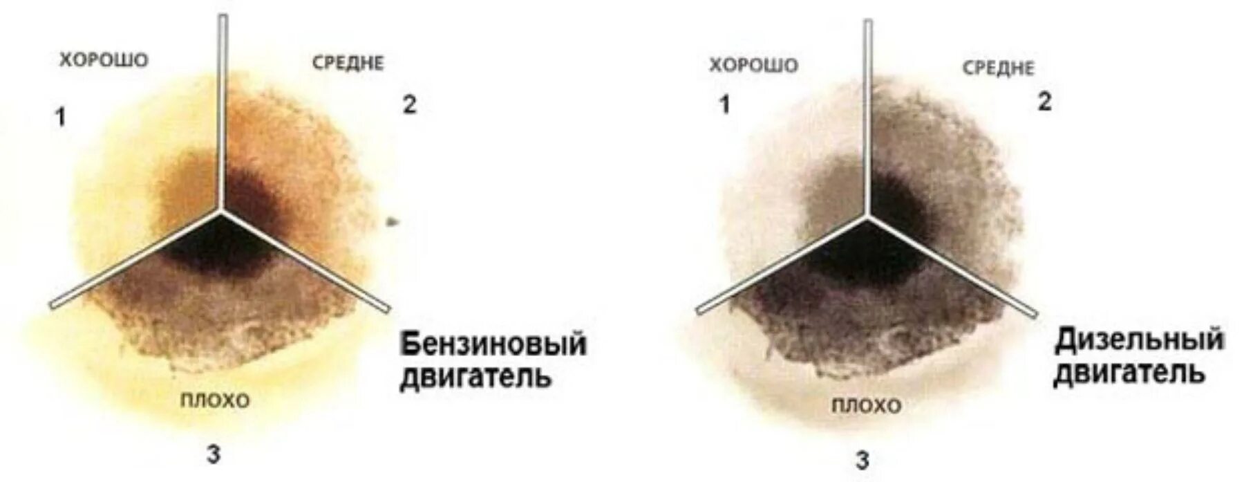 Как проверить качество моторного масла. Капельный тест моторного масла дизельного двигателя. Капельный метод проверки моторного масла бензин. Проверка масла капельным методом в двигателе. Капельная проба масла дизель.