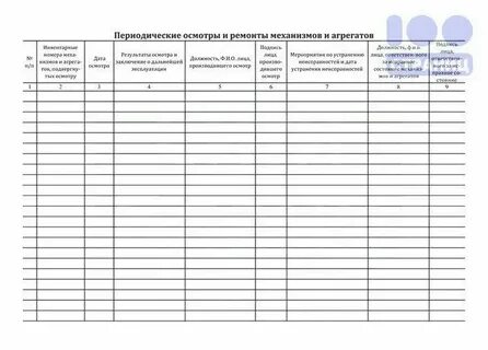 Куда заносятся результаты осмотра по отбраковке сдо
