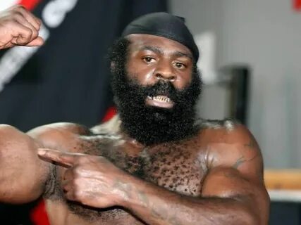 Slideshow kimbo slice porn video.