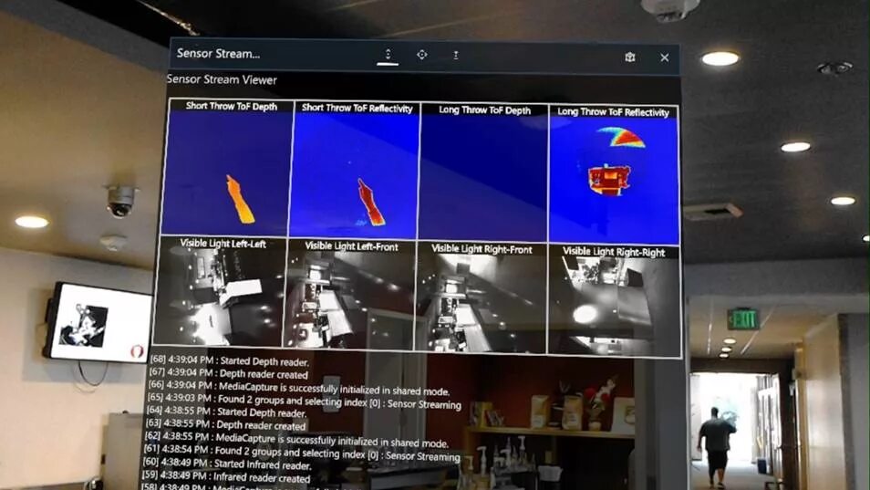 Sensor stream. Sensor stream
