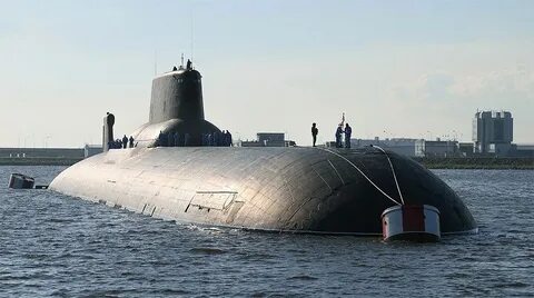 Самый большой подводный корабль