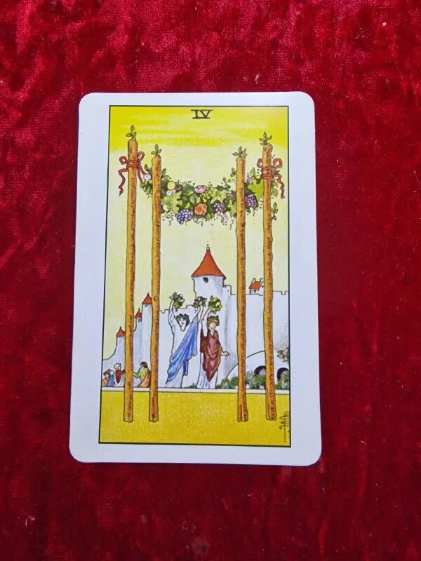 Туз скипетров таро уэйта. Колода таро гномы. Аркан таро 4 жезлов. 4 жезлов уэйт. 4 булав таро.
