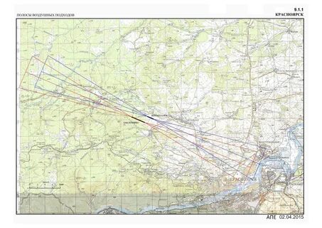 Аэропорт красноярск карта