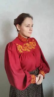 Народный костюм блузки