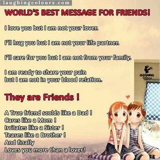 Message friend