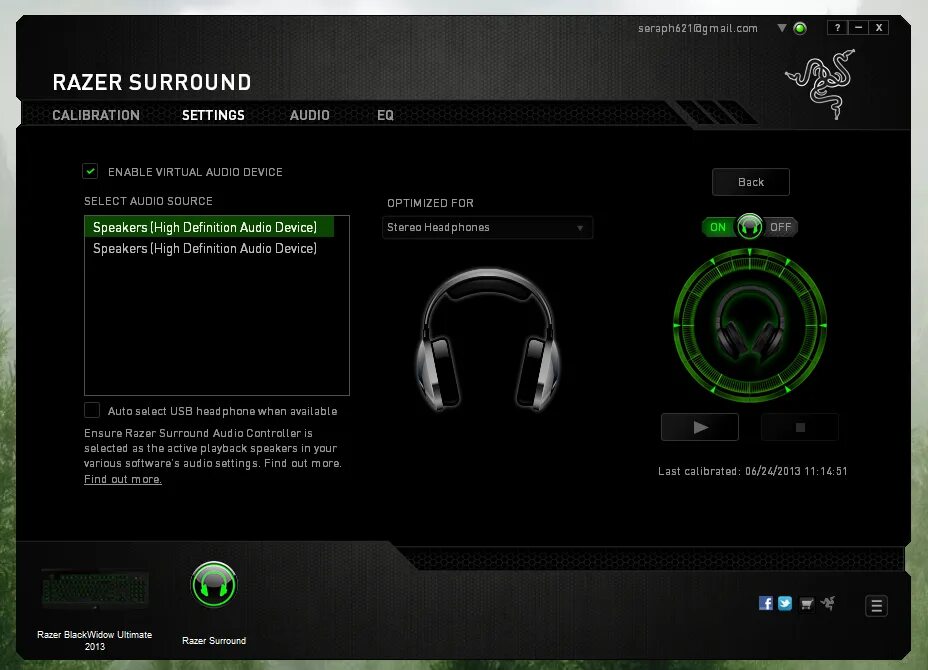 Пространственный звук в наушниках. Наушники Razer Synapse USB. 7.1 Surround Sound Razer код активации. Razer Synapse 3 наушники. Код активации Razer 7.1.