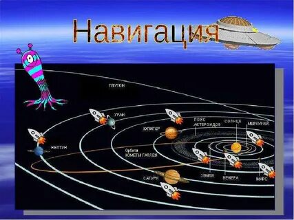 Загадки солнечной системы
