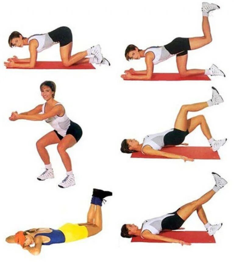 Эффективные упражнения для ног. Упражнения для ягодиц. Упражнения для ягодиц и бедер. Упражнения для ягодицицу. Упражнения для накачивания ягодиц.