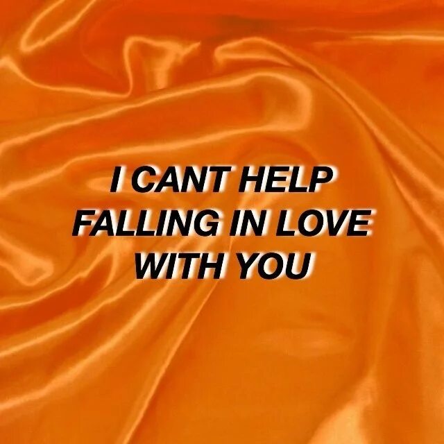 Save me an orange