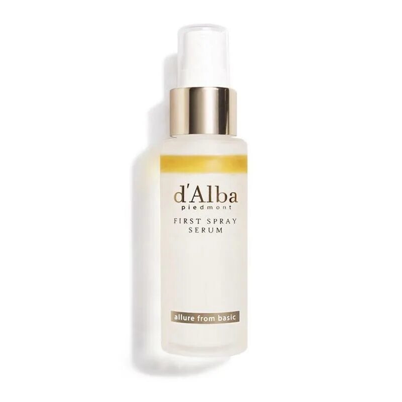 White truffle first spray. Dalba Spray Serum. D Alba сыворотка спрей. D'Alba White Truffle Mist Serum. D'Alba Piedmont first Spray Serum.