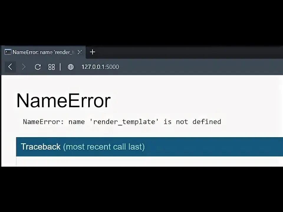 Name error a is not defined. Name error a is not defined