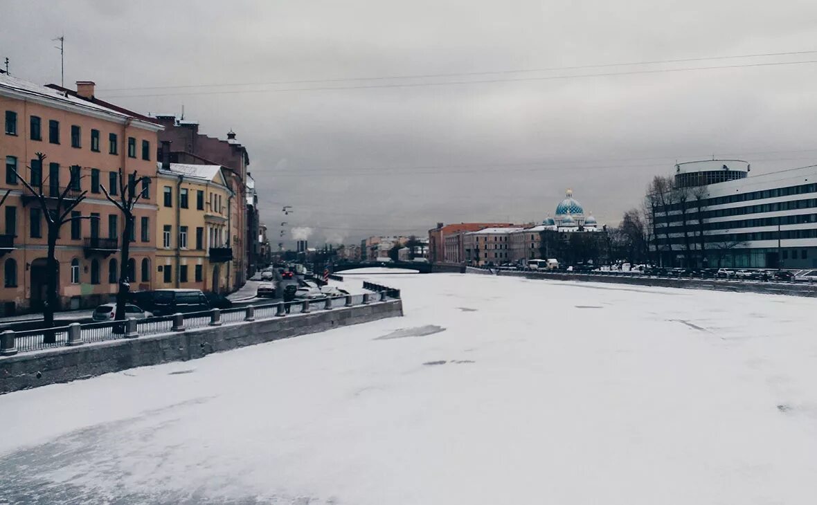 Питер утонет. Фонтанка РБК.