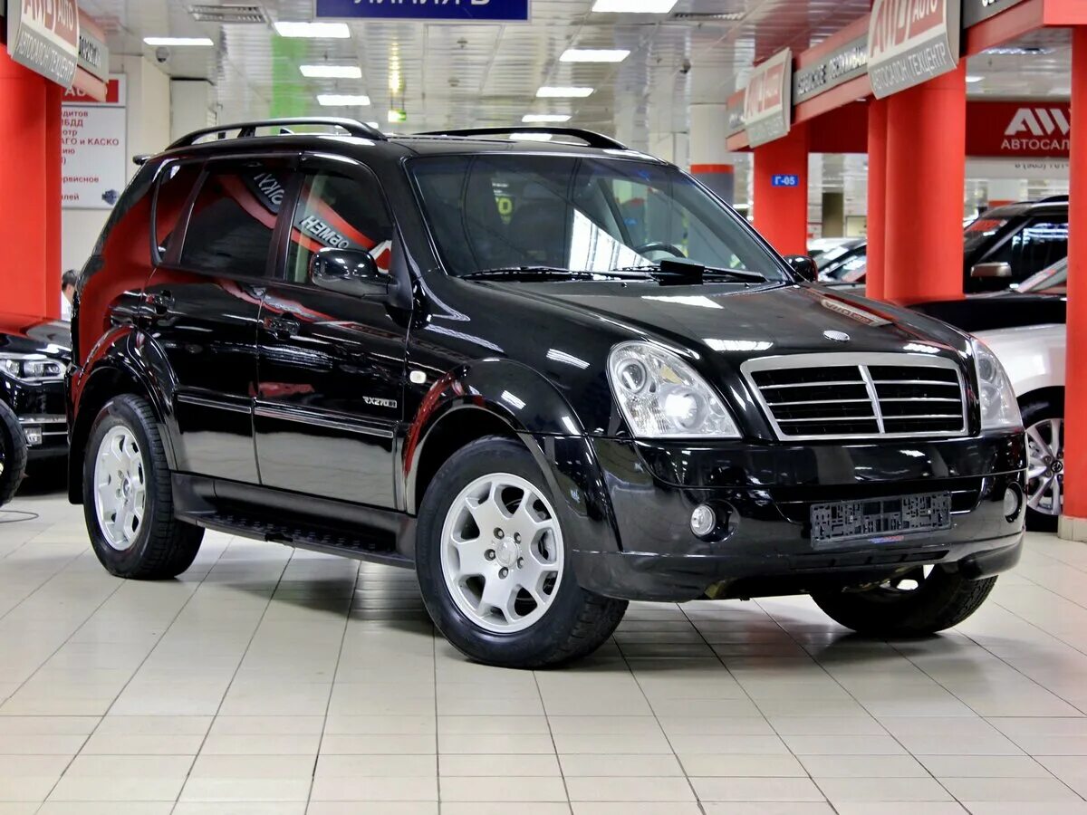 Ssangyong rexton 2.7 xdi
