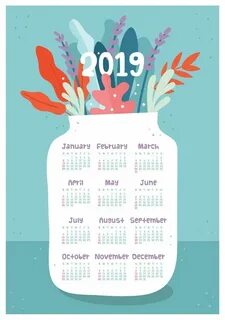 Calendars 2019