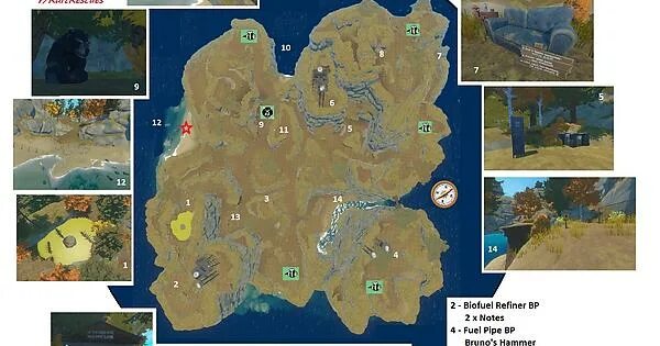 Крафт где найти чертежи Ответы : RAFT деталь зиплайна
