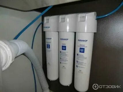 Мутная вода после замены фильтра