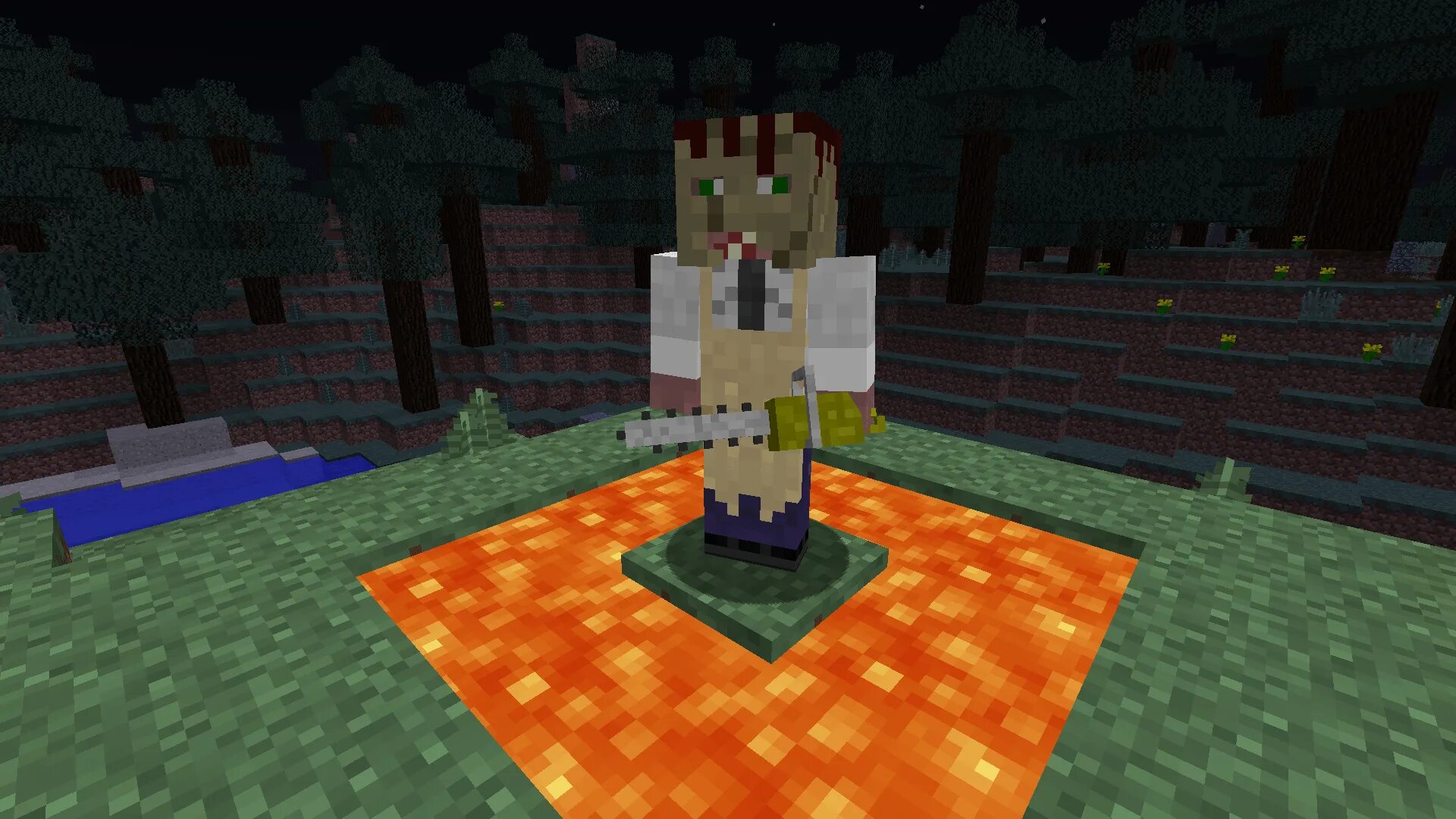 Scary mod minecraft