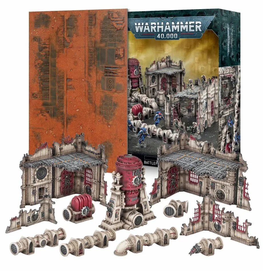 Warhammer 40,000 Command Edition Battlefield Expansion Set. Warhammer 40000 Command Edition. Warhammer Command Edition Terrain. Warhammer 40,000: Command Edition.