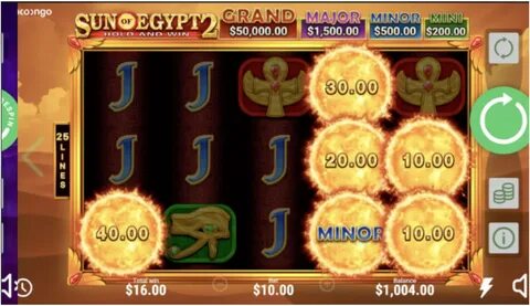 Sun of egypt 2 демо