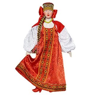 Народный праздник костюм