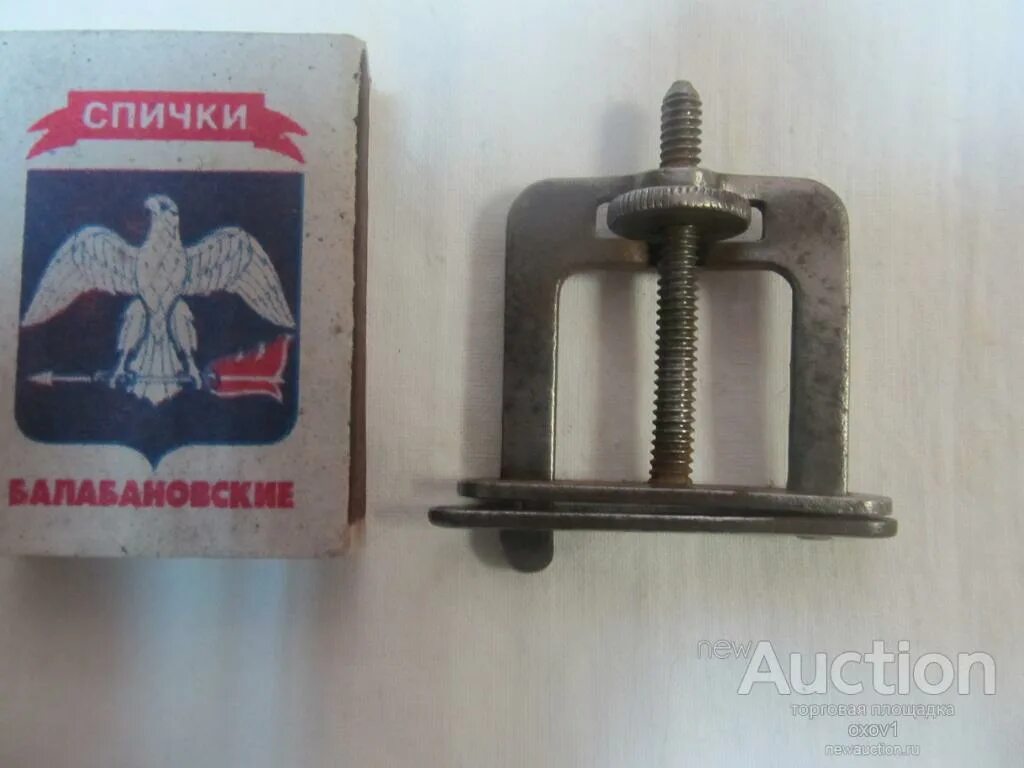 Клеймо тиски