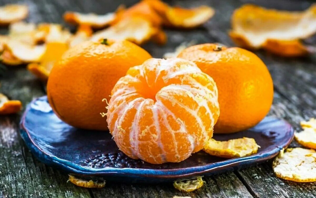 Сцена с апельсинами